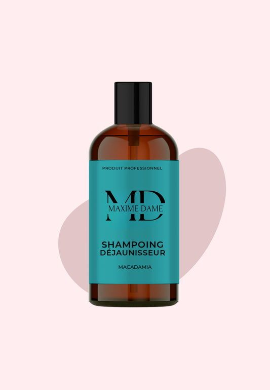 Shampoing Déjaunissant